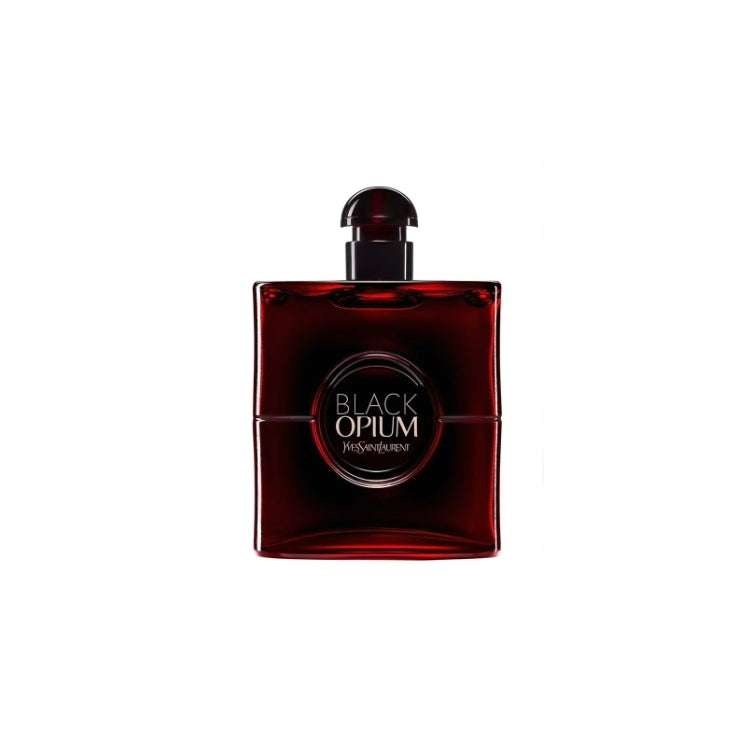 Yves Saint Laurent - Black Opium - Eau de Parfum Over Red