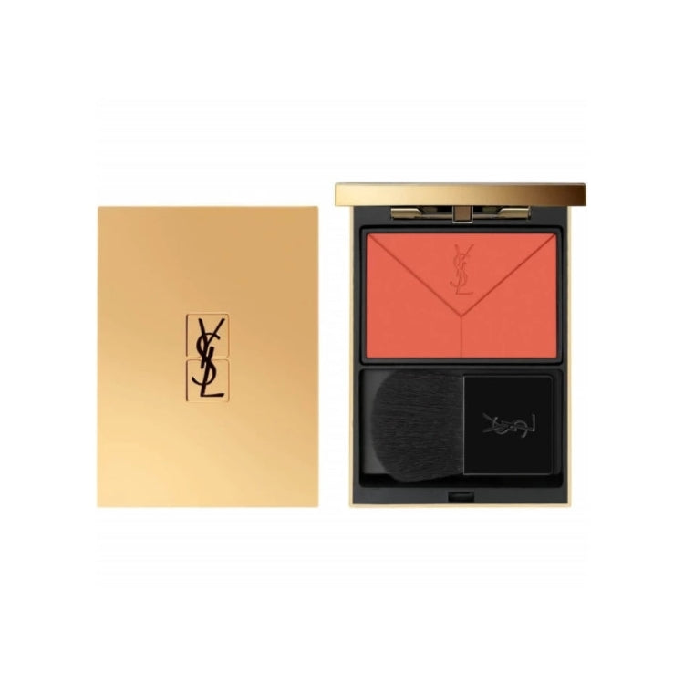 Yves Saint Laurent - Couture Blush - Poudre Fusionnelle Couleur Sans Effet Matière Intensité Modulable - Blendable Powdre Weightless Color Buildable Intensity