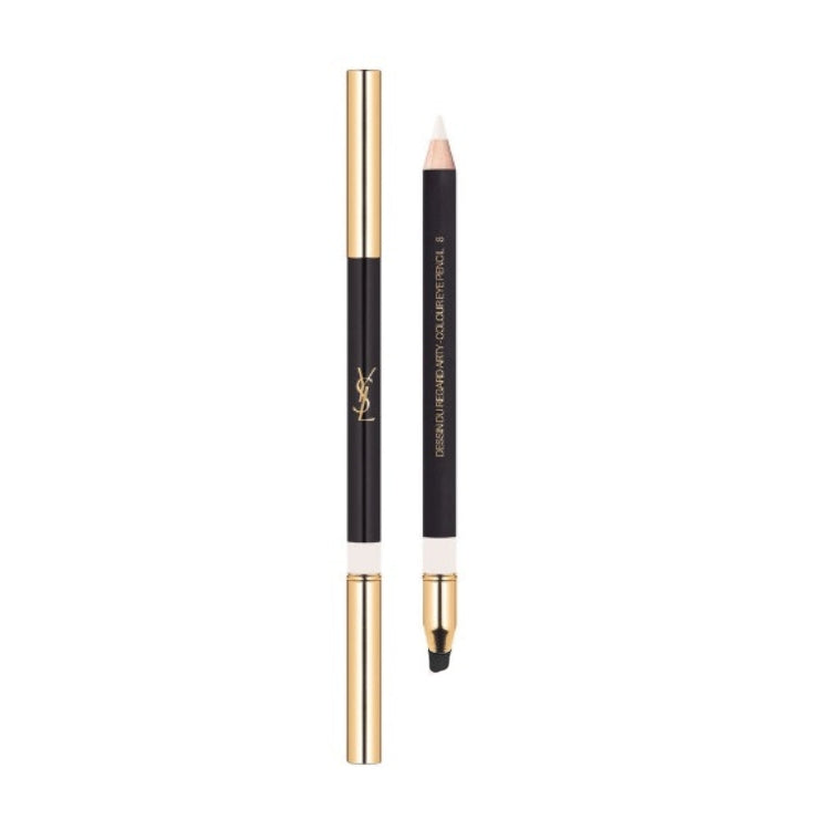 Yves Saint Laurent - Dessin Du Regard - Crayon Yeux Impact Coleur Et Tenue - Avec Estompe - Lasting High Impact Color Eye Pencil With Blending Tip