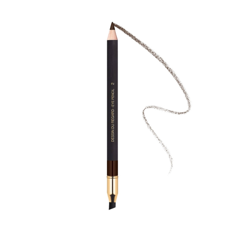 Yves Saint Laurent - Dessin Du Regard - Crayon Yeux Impact Couleur Et Tenue Avec Estompe - Lasting High Impact Color Eye Pencil With Blending Tip
