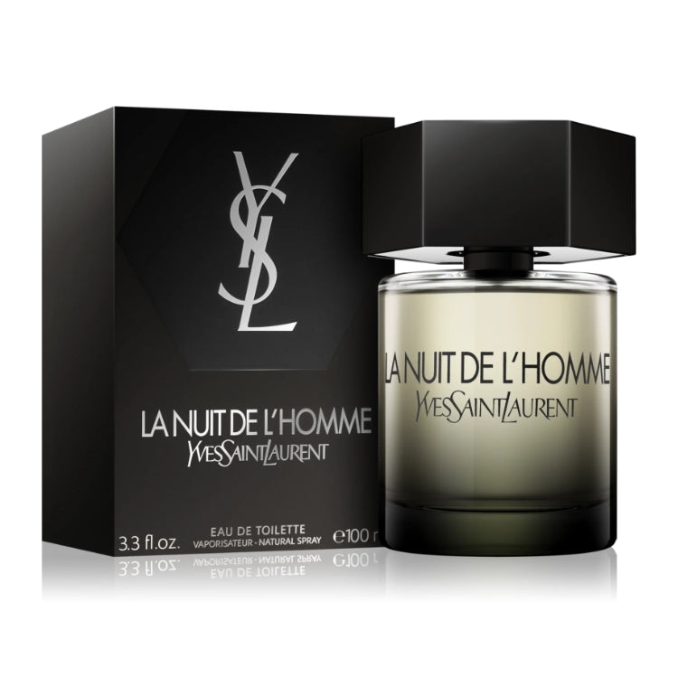 Yves Saint Laurent - La Nuit De L’Homme - Eau de Toilette
