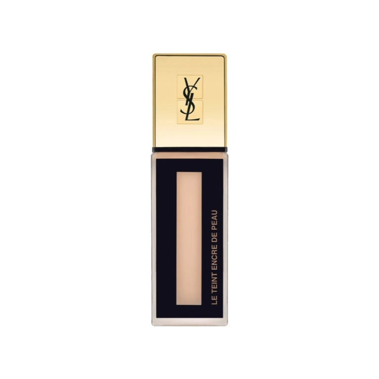 Yves Saint Laurent - Le Teint Encre de Peau - Fusion Ink Foundation - Perfection & Liberté - Tenue 1 Jour Texture Imperceptible - All Day Perfection & Freedom Featherlight Texture - SPF 18/PA+++