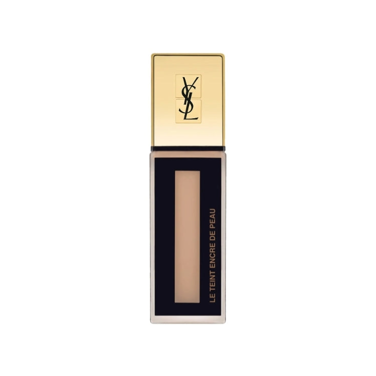Yves Saint Laurent - Le Teint Encre de Peau - Fusion Ink Foundation - Perfection & Liberté - Tenue 1 Jour Texture Imperceptible - All Day Perfection & Freedom Featherlight Texture - SPF 18/PA+++