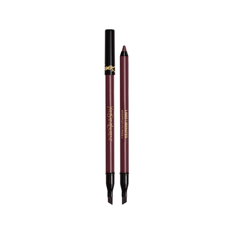 Yves Saint Laurent - Lines Liberated - Crayon Yeux Waterproof - Haute Pigmentation Sans Transfert Tenue Tout La Journée - Waterproof Eye Pencil Highly Pigmented Smudge-Resistant All Day Wear