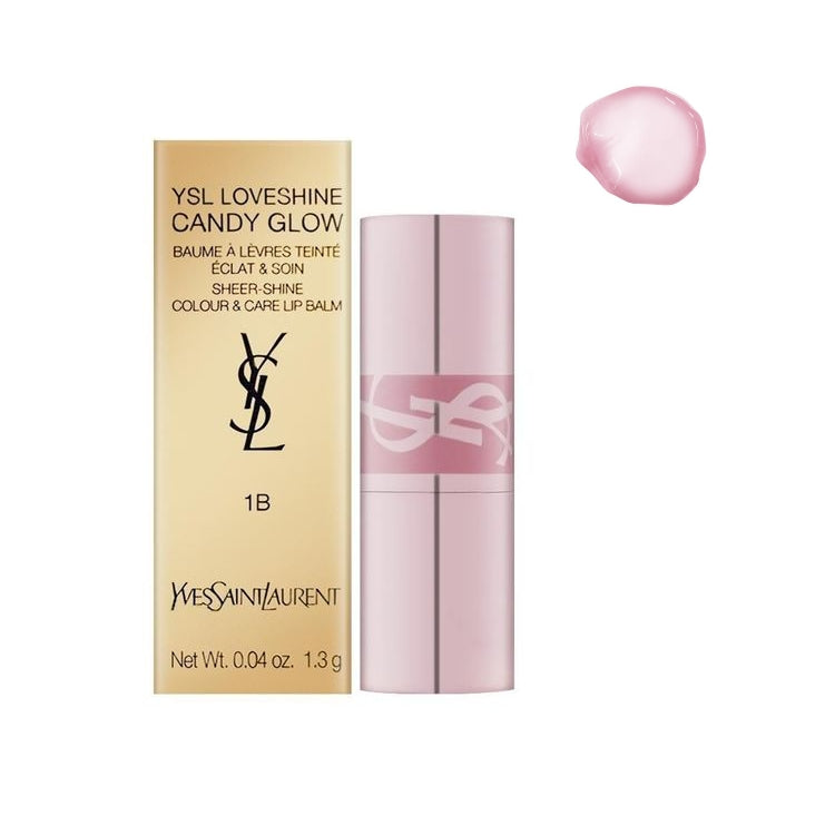 Yves Saint Laurent - Loveshine - Candy Glow - Baume À Lèvres Teinté Éclat & Soin - Sheer-Shine Couleur & Care Lip Balm