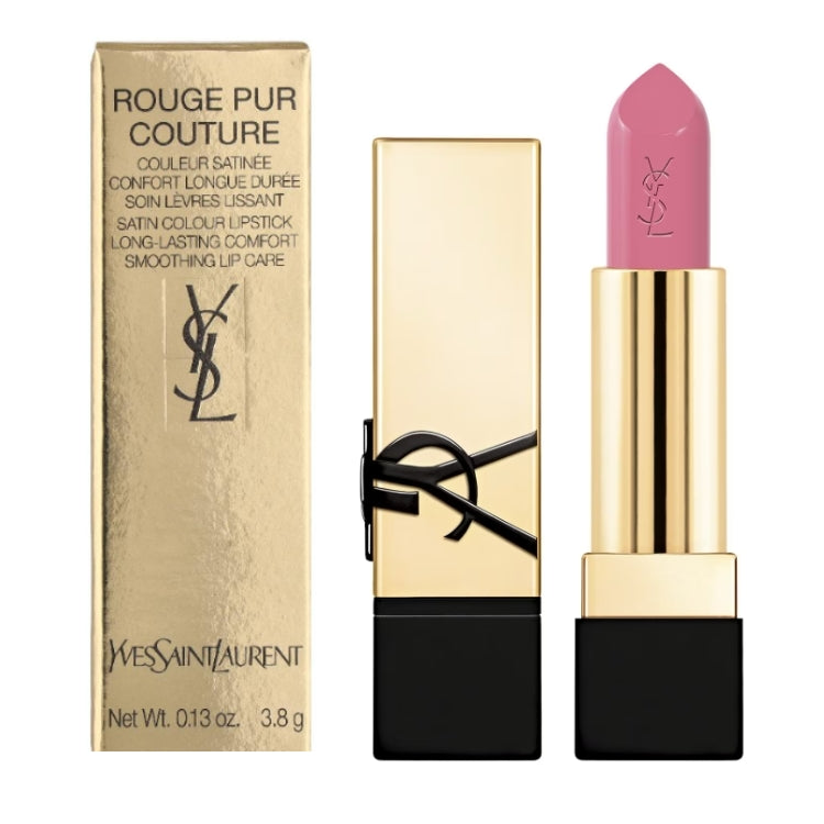 Yves Saint Laurent - Rouge Pur Couture - Couleur Satinée Confort Longue Durée Soin Lèvres Lissant - Satin Colour Lipstick Long-Lasting Comfort Smoothing Lip Care
