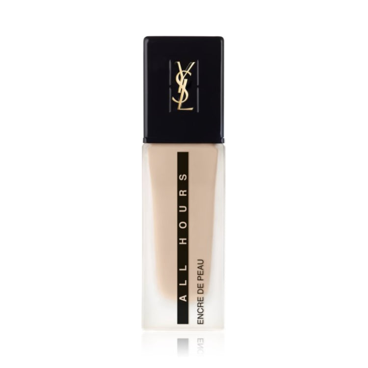 Yves Saint Laurent - Encre De Peau - All Hours Foundation - Fond De Teint Tenue 24H Perfection Mate Haute Couvrance - 24 Long-Wear Flawless Matte Full Coverage - SPF 20/PA+++