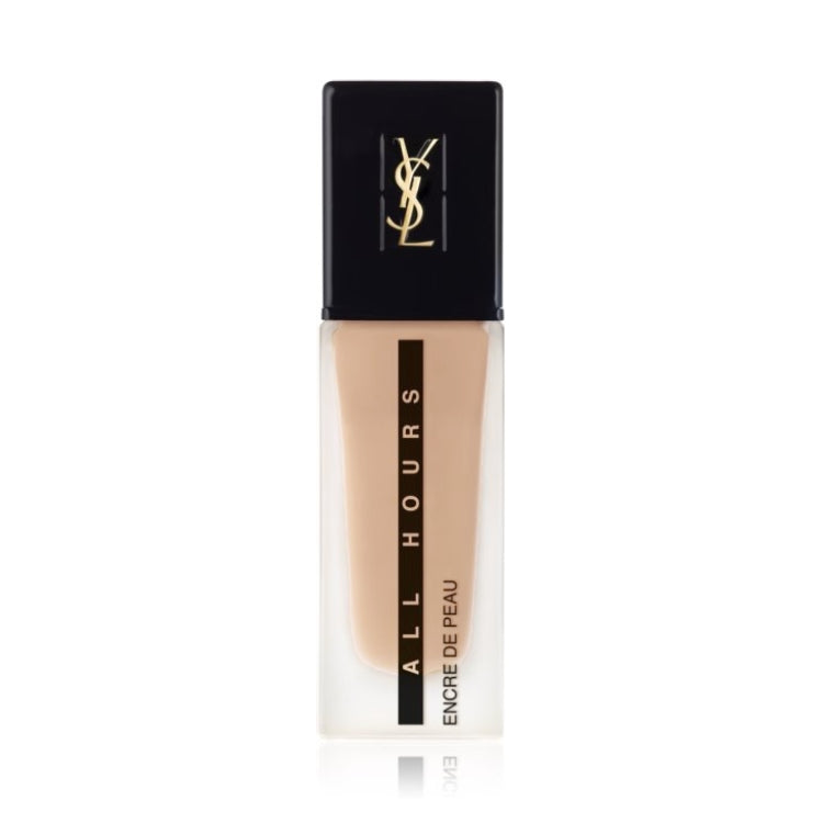 Yves Saint Laurent - Encre De Peau - All Hours Foundation - Fond De Teint Tenue 24H Perfection Mate Haute Couvrance - 24 Long-Wear Flawless Matte Full Coverage - SPF 20/PA+++