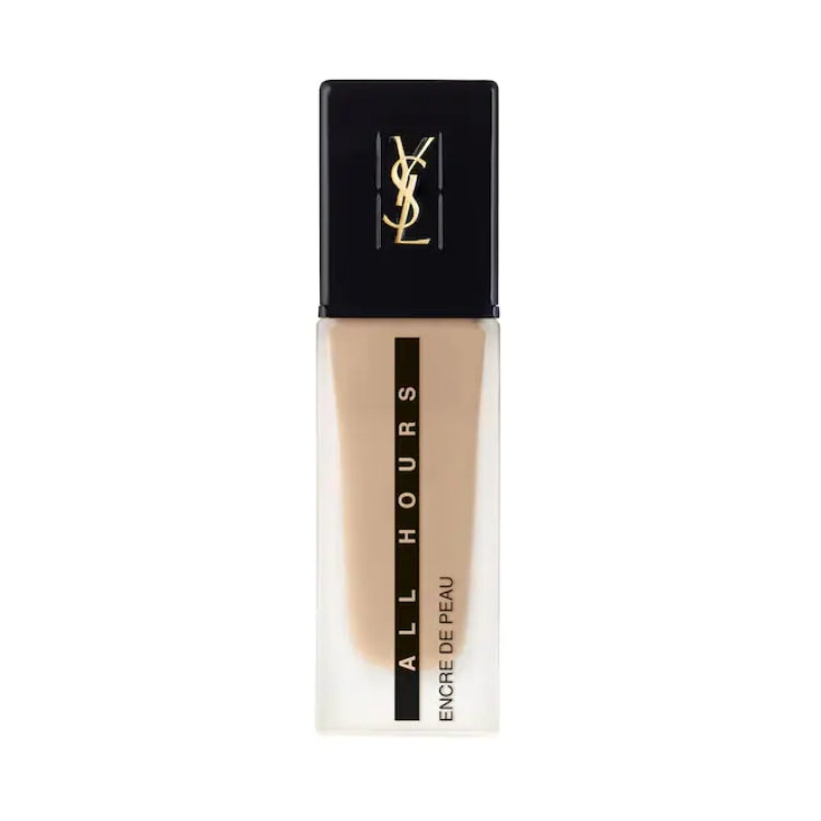 Yves Saint Laurent - Encre De Peau - All Hours Foundation - Fond De Teint Tenue 24H Perfection Mate Haute Couvrance - 24 Long-Wear Flawless Matte Full Coverage - SPF 20/PA+++