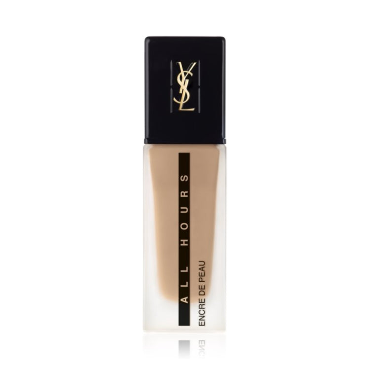 Yves Saint Laurent - Encre De Peau - All Hours Foundation - Fond De Teint Tenue 24H Perfection Mate Haute Couvrance - 24 Long-Wear Flawless Matte Full Coverage - SPF 20/PA+++