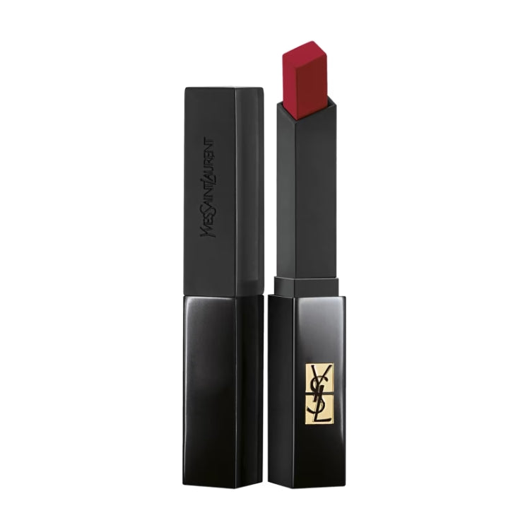 Yves Saint Laurent - Rouge Pur Couture - The Slim Velvet Radical - Rouge À Levres Mat Effet Velours Haute-Pigmentation - Highly Pigmented Velvet Matte Lipstick