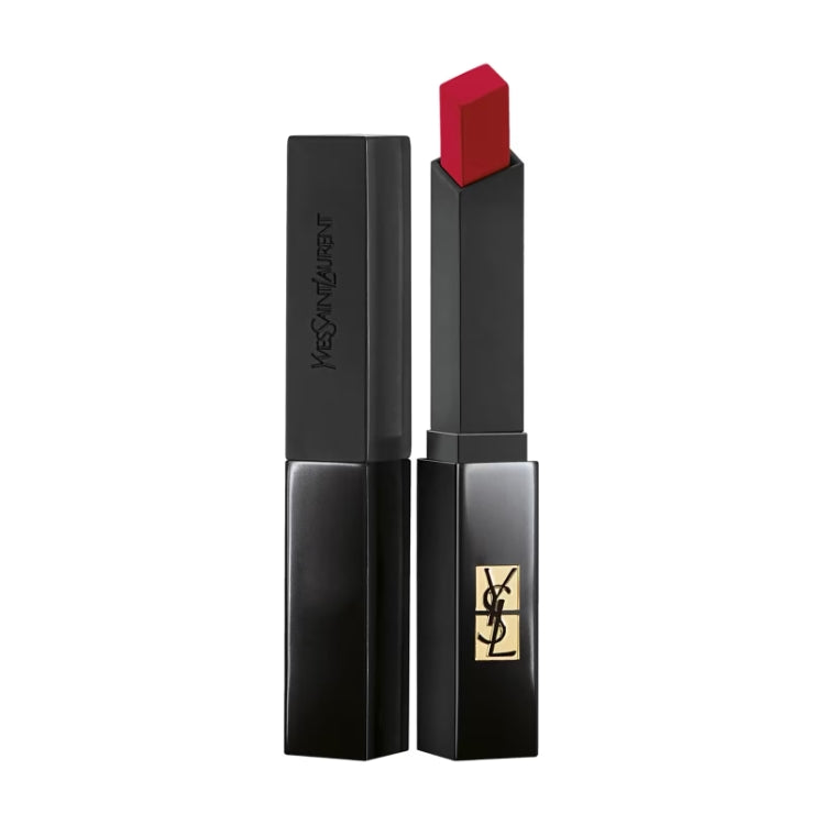 Yves Saint Laurent - Rouge Pur Couture - The Slim Velvet Radical - Rouge À Levres Mat Effet Velours Haute-Pigmentation - Highly Pigmented Velvet Matte Lipstick