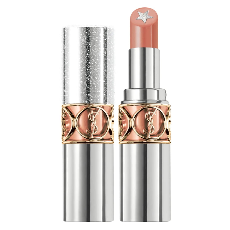 Yves Saint Laurent - Rouge Volupté Rock'N Shine - Étoile Pailletée Couleur & Brillance - Glitter Star Core Sparkling Colour & Shine