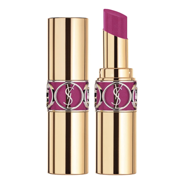 Yves Saint Laurent - Rouge Volupté Shine - Texture Plaisir Effet Aqua Brillance - Luscious Texture Aqua Shine Effect