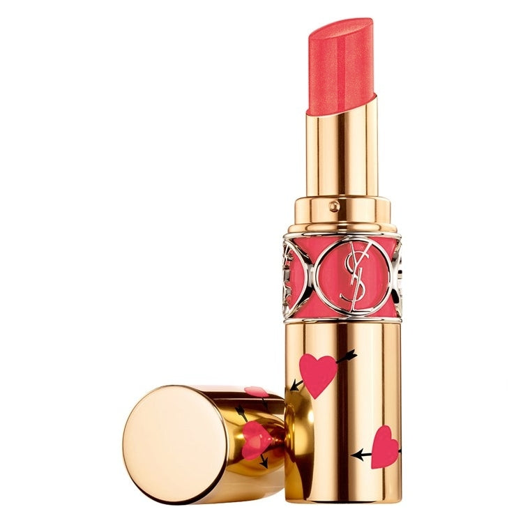 Yves Saint Laurent - Rouge Volupté Shine Collector Oil-In-Stick - Brillance & Couleur À Porter Soin Huile-En-Stick - Ready To Care & Shine Lip Colour