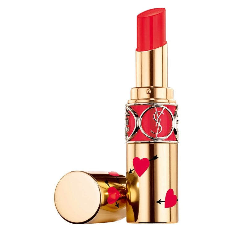 Yves Saint Laurent - Rouge Volupté Shine Collector Oil-In-Stick - Brillance & Couleur À Porter Soin Huile-En-Stick - Ready To Care & Shine Lip Colour