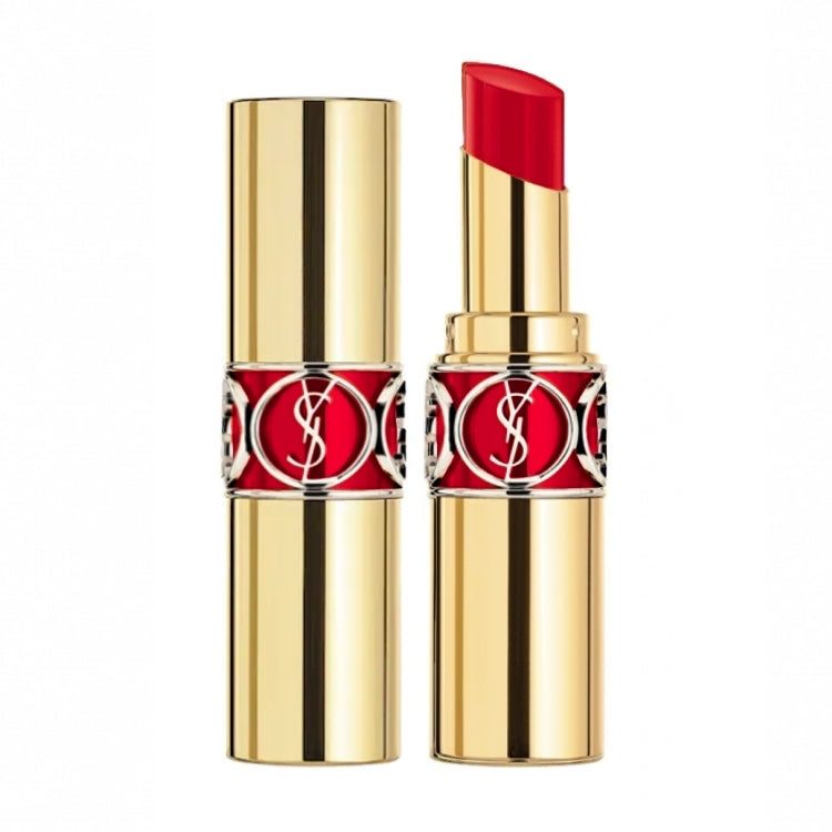 Yves Saint Laurent - Rouge Volupté Shine Oil-In-Stick - Brillance & Couleur À Porter Soin Huile-En-Stick - Ready To Care & Shine Lip Colour