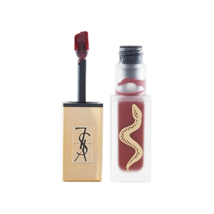 Yves Saint Laurent - Tatouage Couture - The Metallics Matte Stain - Gold Emblem Edition