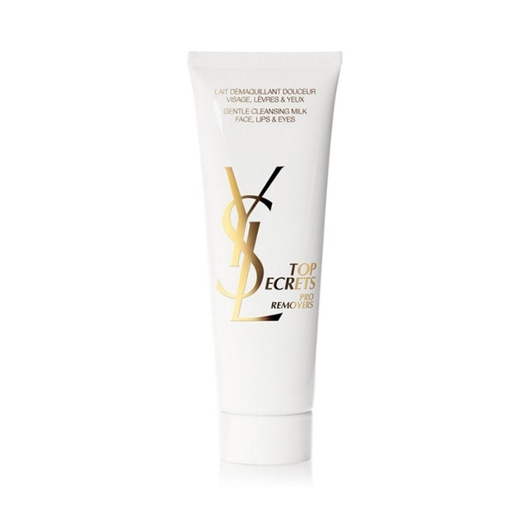 Yves Saint Laurent - Top Secret Pro Removers - Lait Démaquillante Douceur Visage, Lèvres & Yeux - Gentle Cleansing Milk Face, Lips & Eyes